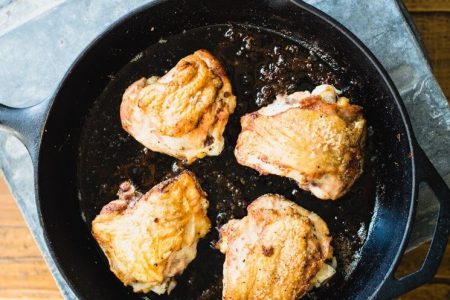 Chicken Thighs for Carbon Steel Skillet Recipe (Australia)